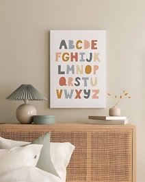 Wallity Artcanvas56 Lienzo Decorativo Multicolor 40 x 60 cm